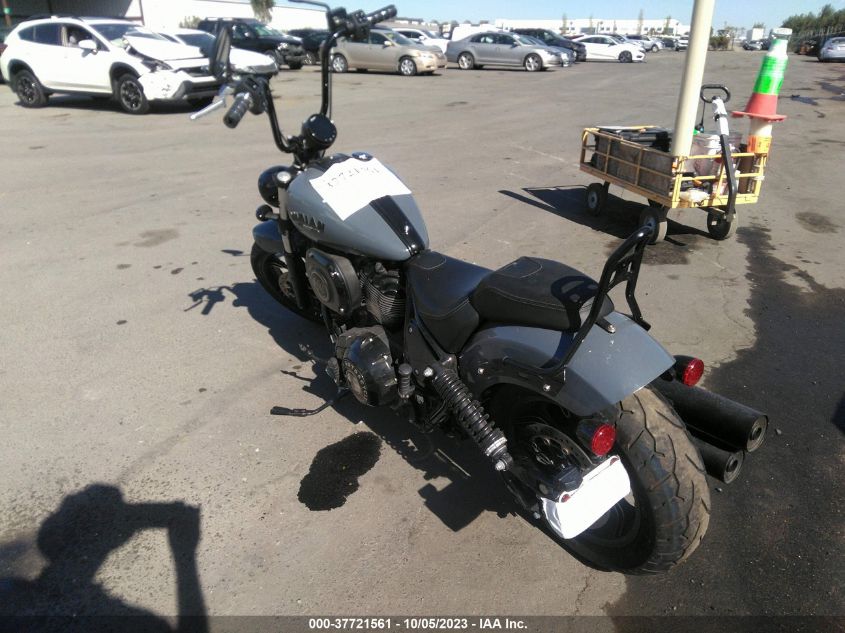 2022 INDIAN MOTORCYCLE CO. CHIEF DARK HORSE ABS 56KDMABH6N3005993