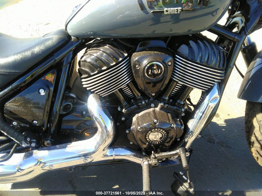 2022 INDIAN MOTORCYCLE CO. CHIEF DARK HORSE ABS 56KDMABH6N3005993