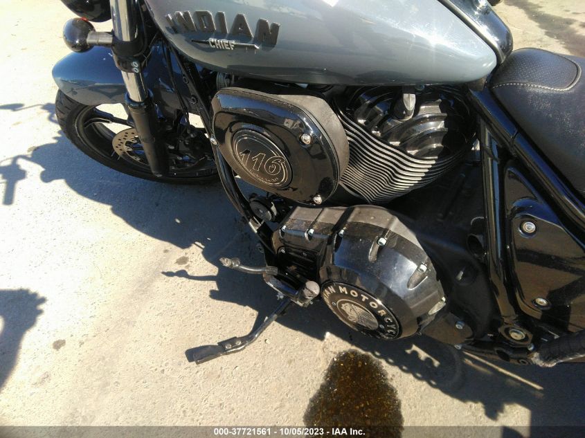 2022 INDIAN MOTORCYCLE CO. CHIEF DARK HORSE ABS 56KDMABH6N3005993