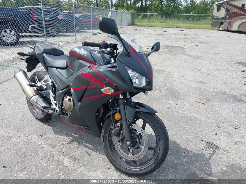 2020 HONDA CBR300 R - MLHNC5106L5600129