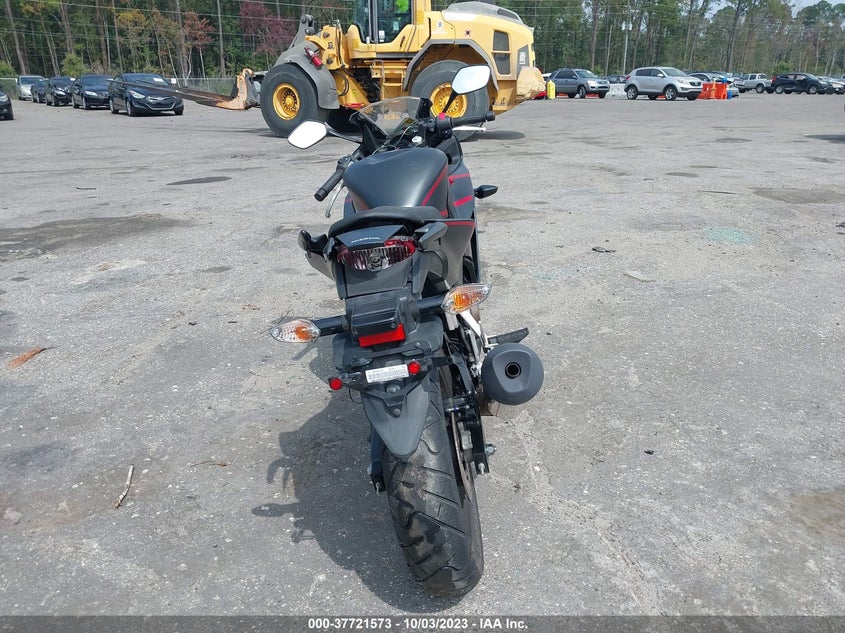 VIN MLHNC5106L5600129 2020 HONDA CBR300 R