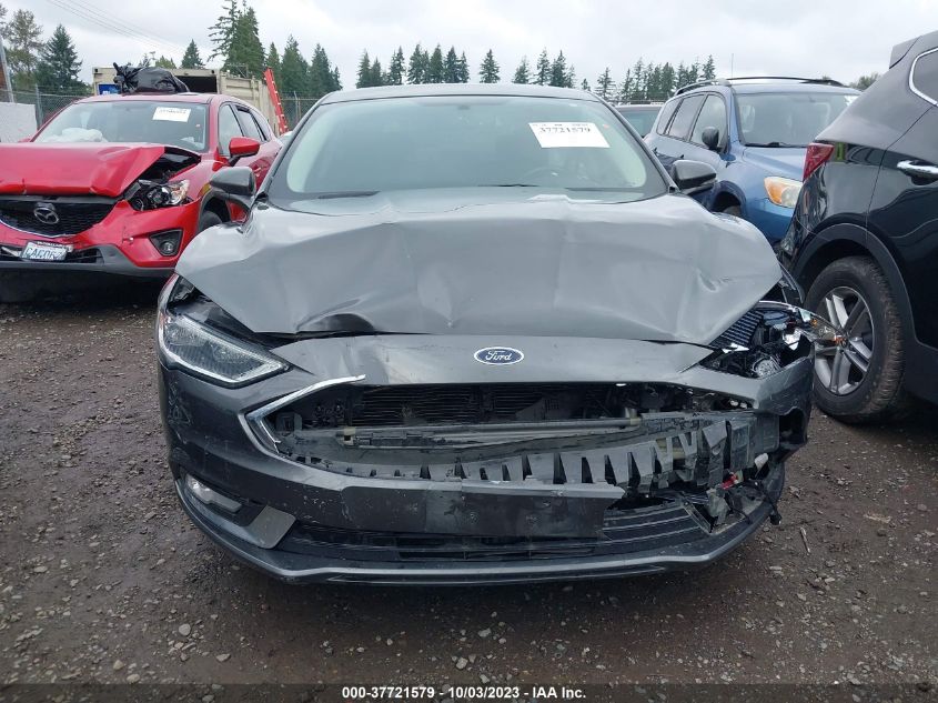 2017 FORD FUSION SE - 3FA6P0H92HR122627