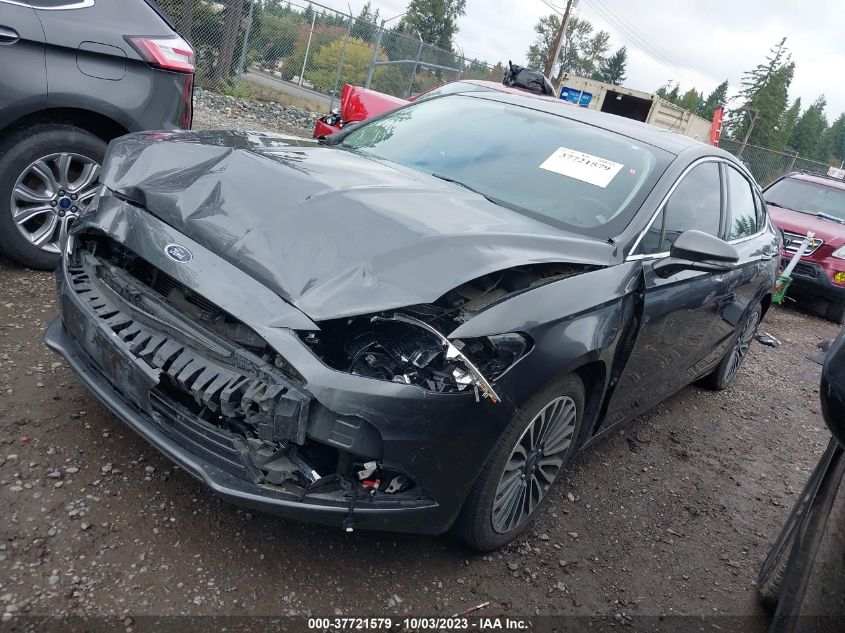 2017 FORD FUSION SE - 3FA6P0H92HR122627