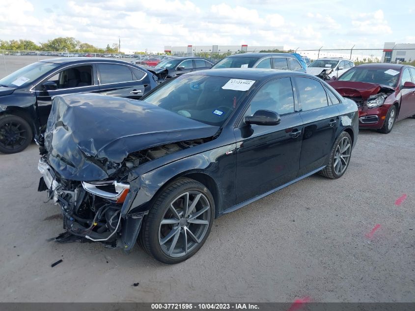 2016 AUDI A4 PREMIUM - WAUAFAFL8GN016922