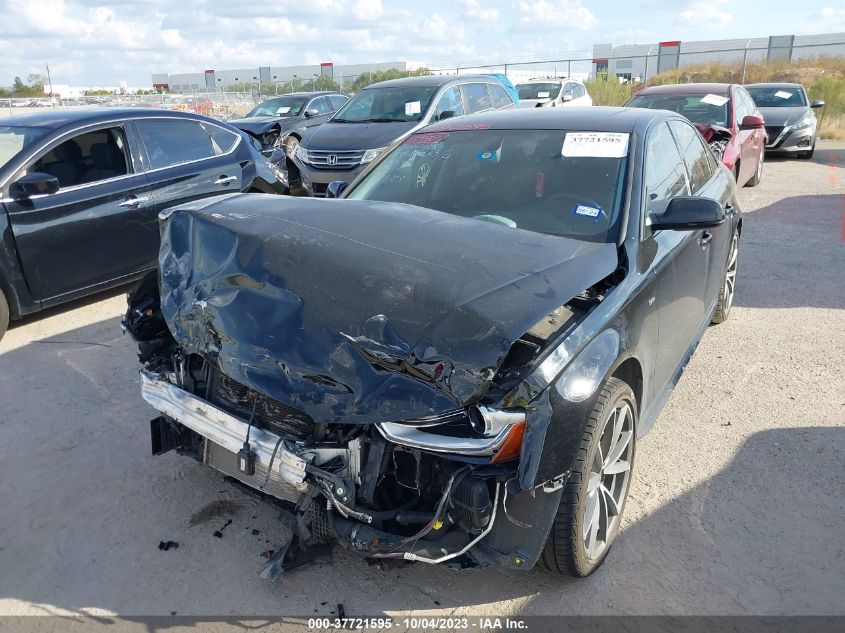 2016 AUDI A4 PREMIUM - WAUAFAFL8GN016922