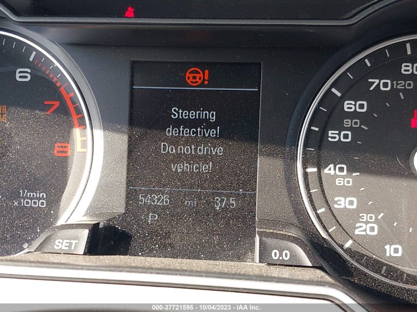 2016 AUDI A4 PREMIUM - WAUAFAFL8GN016922