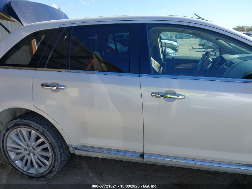 2014 LINCOLN MKX - 2LMDJ6JK8EBL19590