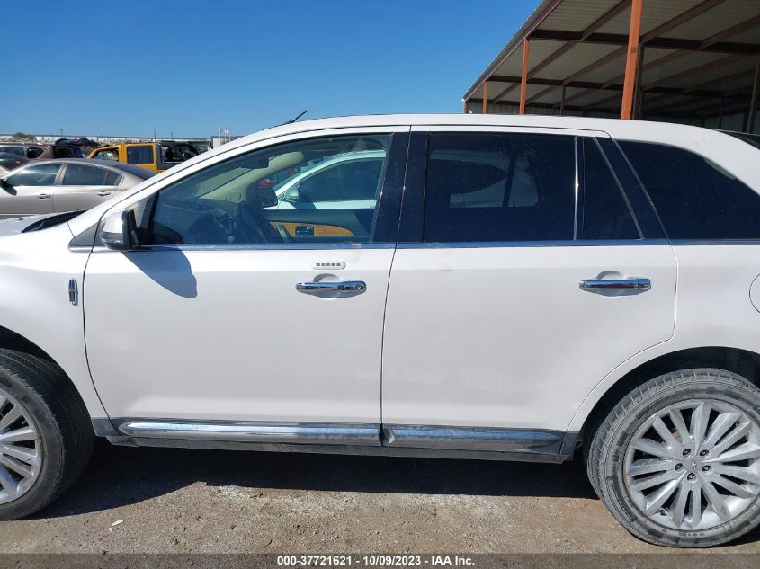 2014 LINCOLN MKX - 2LMDJ6JK8EBL19590