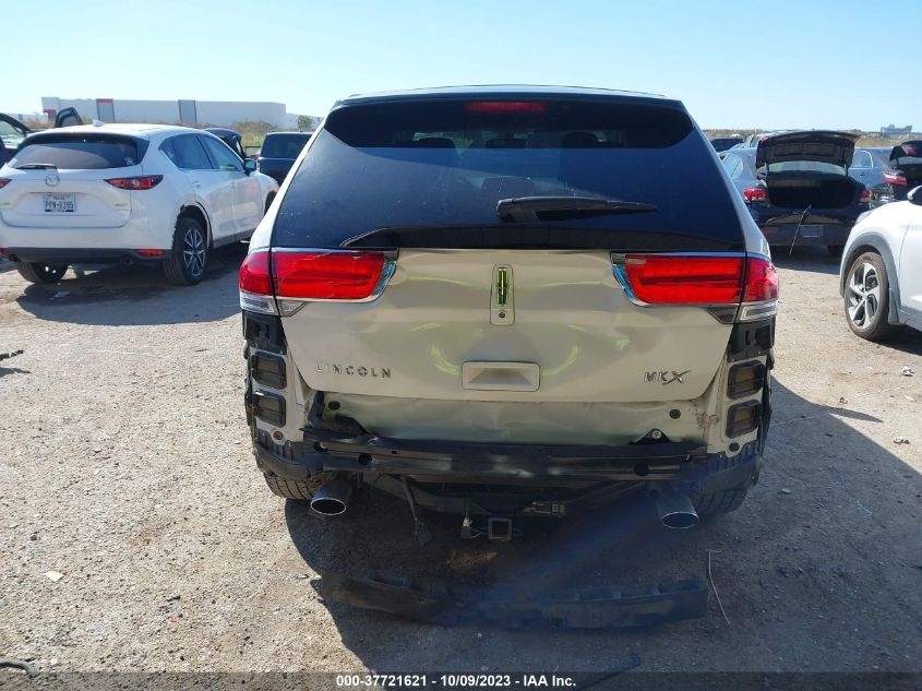 2014 LINCOLN MKX - 2LMDJ6JK8EBL19590