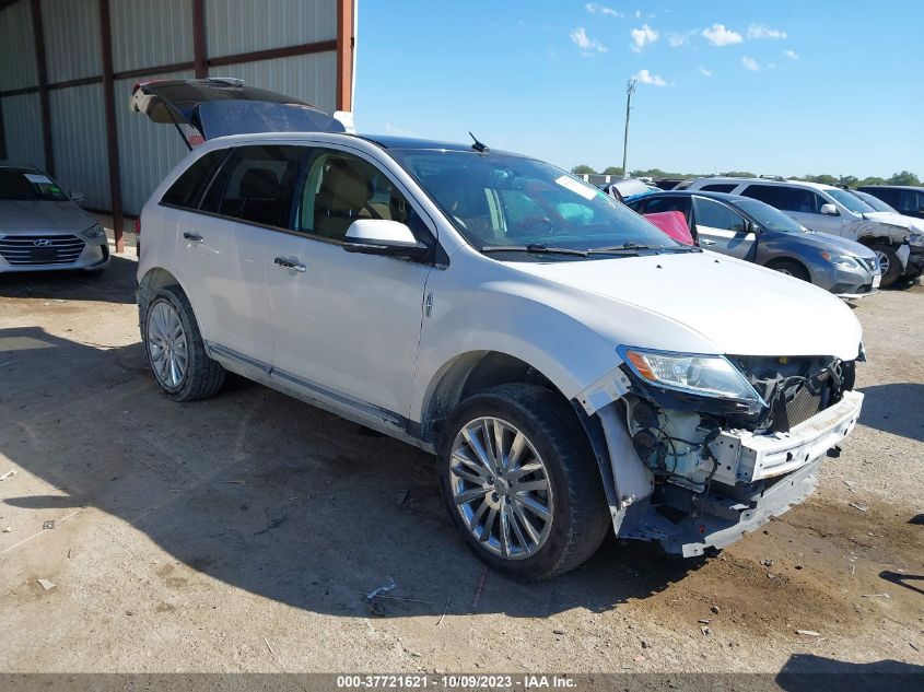 2014 LINCOLN MKX - 2LMDJ6JK8EBL19590