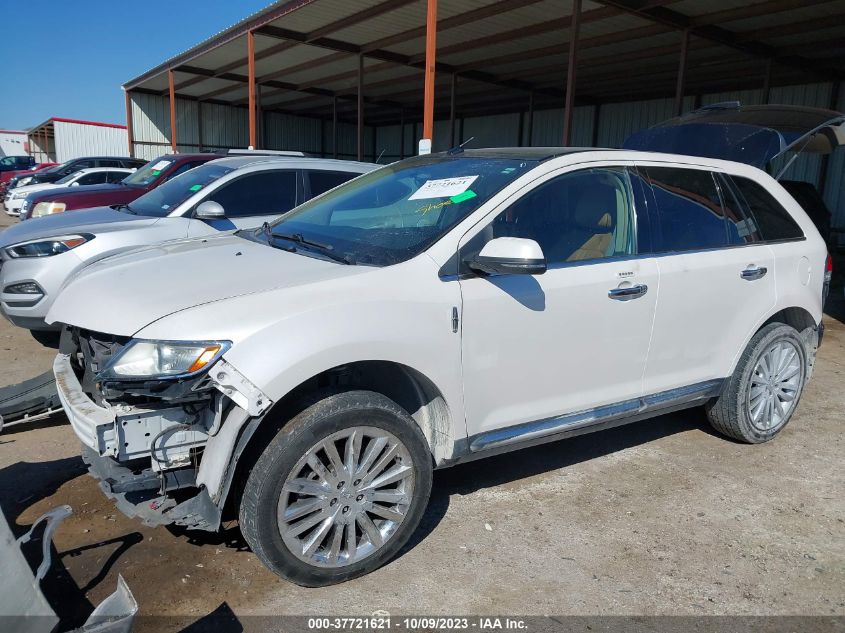 2014 LINCOLN MKX - 2LMDJ6JK8EBL19590