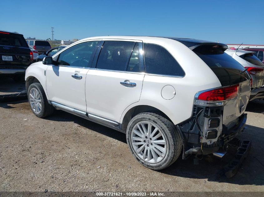 2014 LINCOLN MKX - 2LMDJ6JK8EBL19590