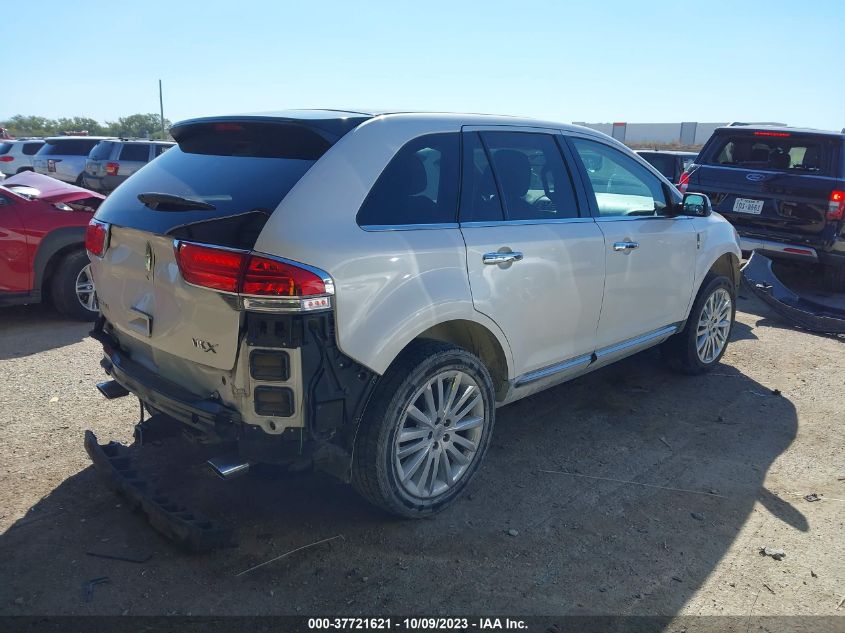 2014 LINCOLN MKX - 2LMDJ6JK8EBL19590