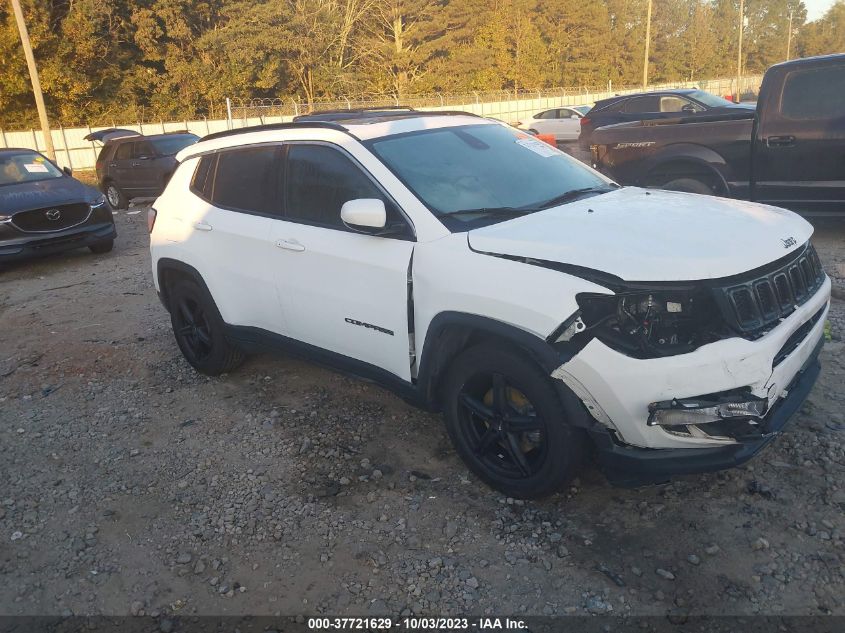 2020 JEEP COMPASS LATITUDE W/SUN/WHEEL PKG - 3C4NJCBB8LT151002