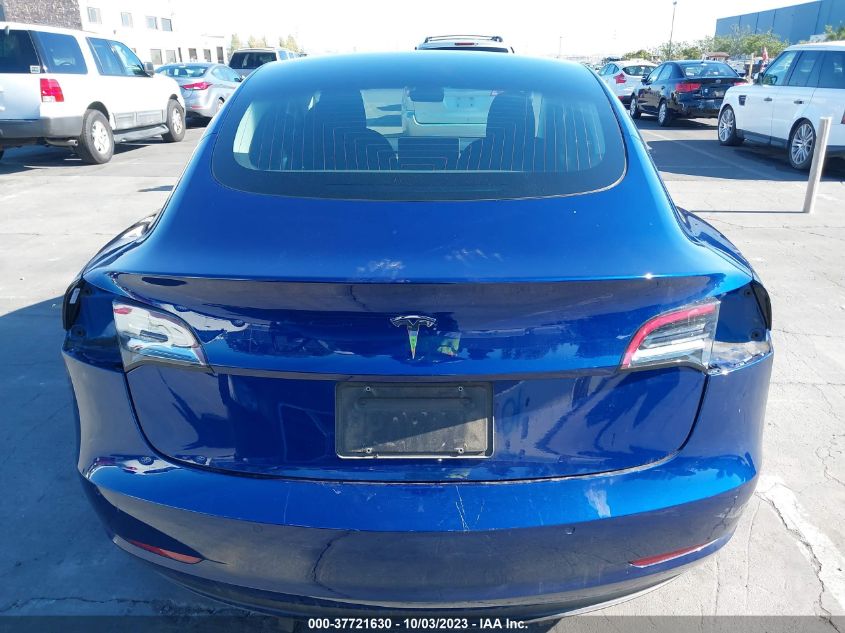 2020 TESLA MODEL 3 STANDARD RANGE - 5YJ3E1EA7LF705910