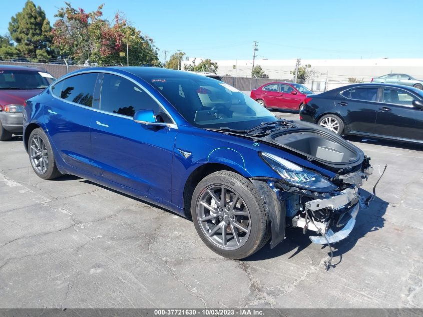 2020 TESLA MODEL 3 STANDARD RANGE - 5YJ3E1EA7LF705910