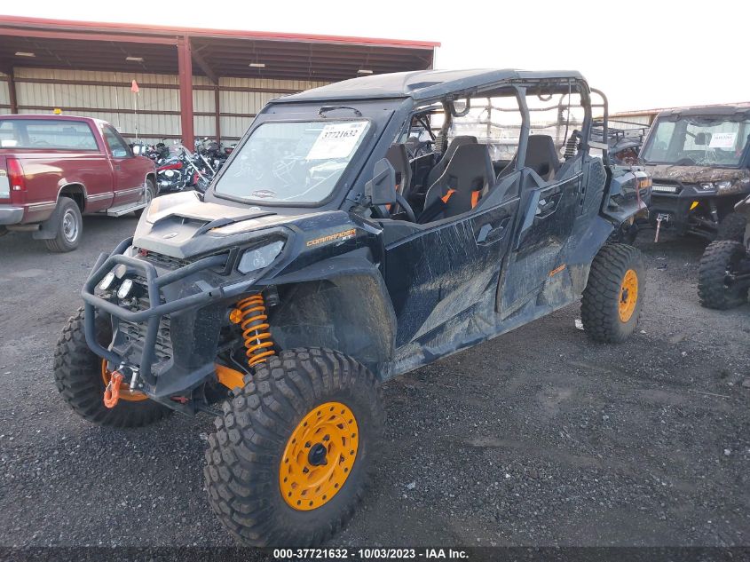2022 CAN-AM COMMANDER MAX XT 1000R/XT-P 1000R 3JB1CAX44NK000385