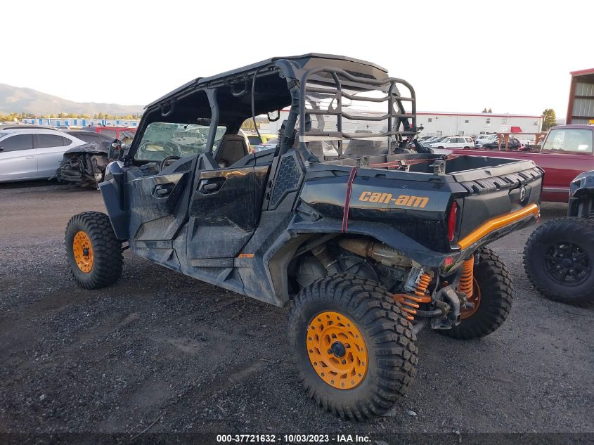 2022 CAN-AM COMMANDER MAX XT 1000R/XT-P 1000R 3JB1CAX44NK000385