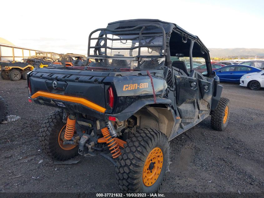 2022 CAN-AM COMMANDER MAX XT 1000R/XT-P 1000R 3JB1CAX44NK000385