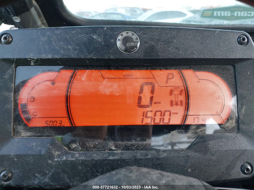 2022 CAN-AM COMMANDER MAX XT 1000R/XT-P 1000R 3JB1CAX44NK000385