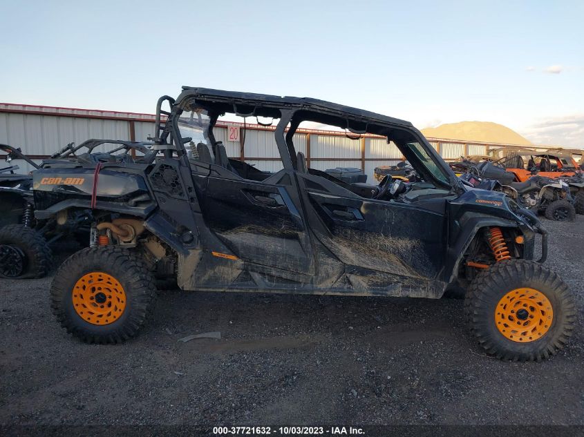 2022 CAN-AM COMMANDER MAX XT 1000R/XT-P 1000R 3JB1CAX44NK000385