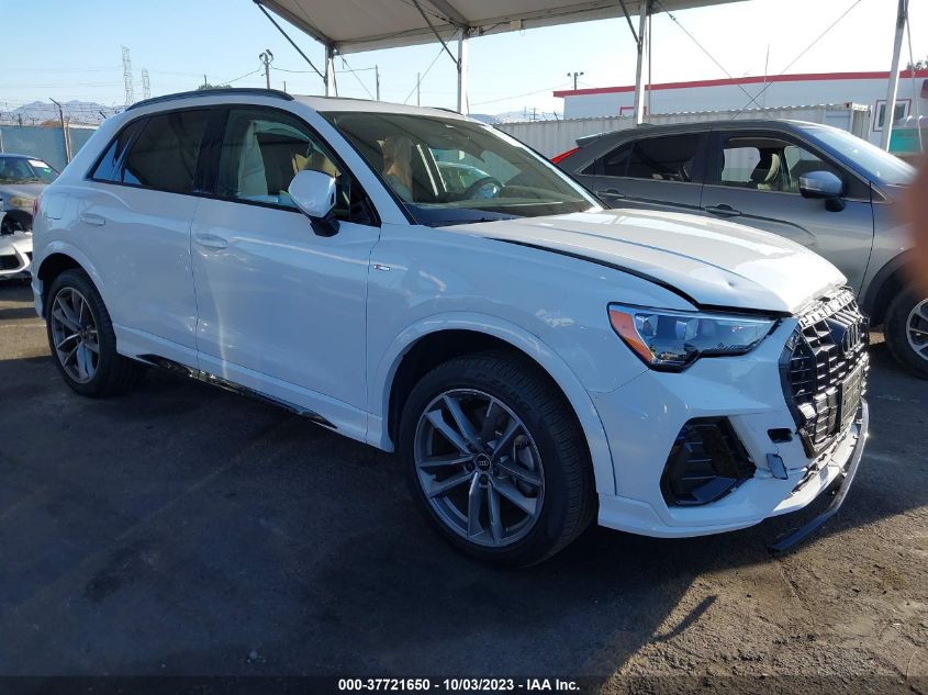 WA1DECF31N1042825 AUDI Q3 PREMIUM S LINE 45 2022
