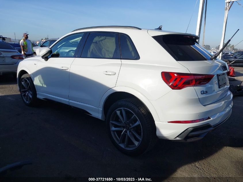 WA1DECF31N1042825 Audi Q3 PREMIUM S LINE 45 3