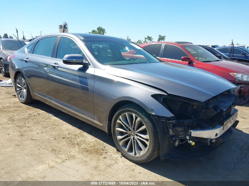 2015 HYUNDAI GENESIS 3.8L - KMHGN4JEXFU095312
