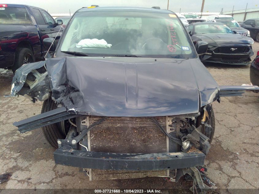 2014 DODGE GRAND CARAVAN SXT - 2C4RDGCG4ER388408