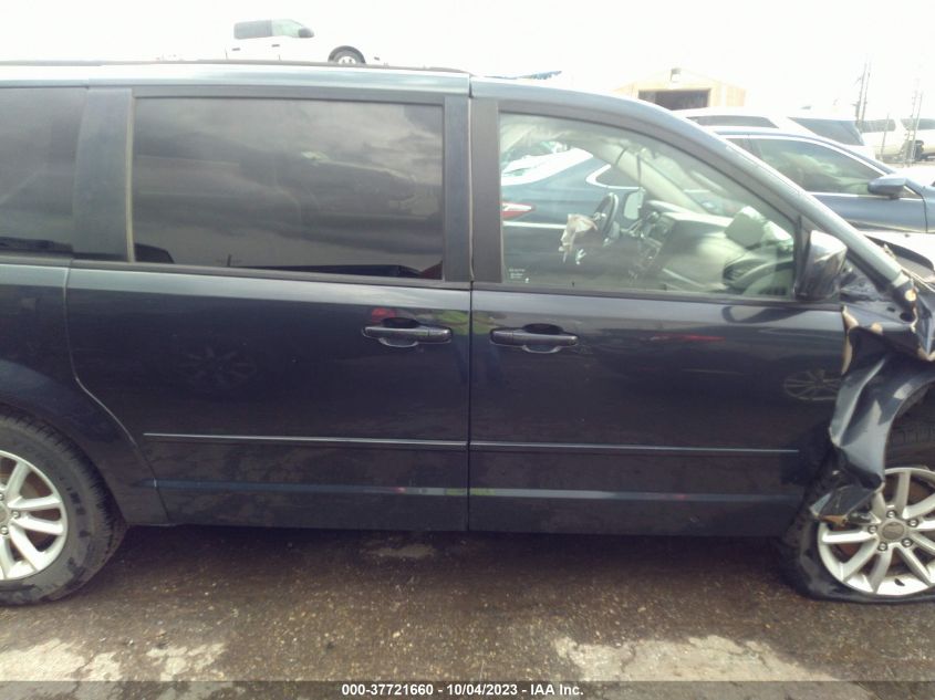 2014 DODGE GRAND CARAVAN SXT - 2C4RDGCG4ER388408