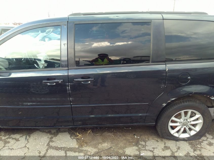 2014 DODGE GRAND CARAVAN SXT - 2C4RDGCG4ER388408
