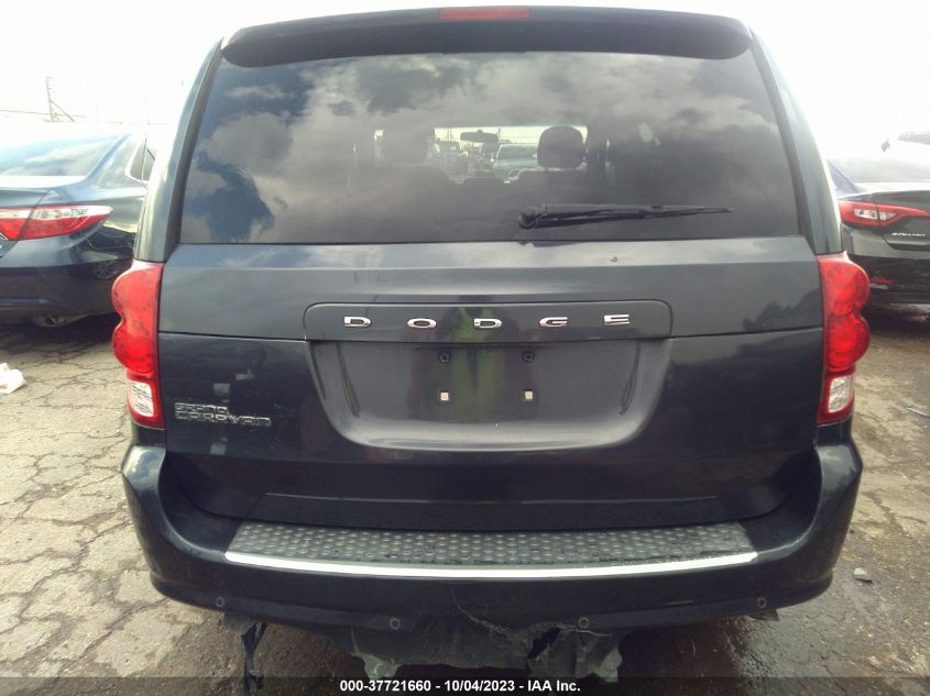 2014 DODGE GRAND CARAVAN SXT - 2C4RDGCG4ER388408