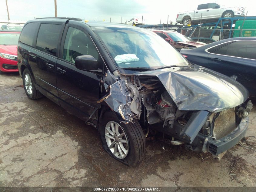 2014 DODGE GRAND CARAVAN SXT - 2C4RDGCG4ER388408