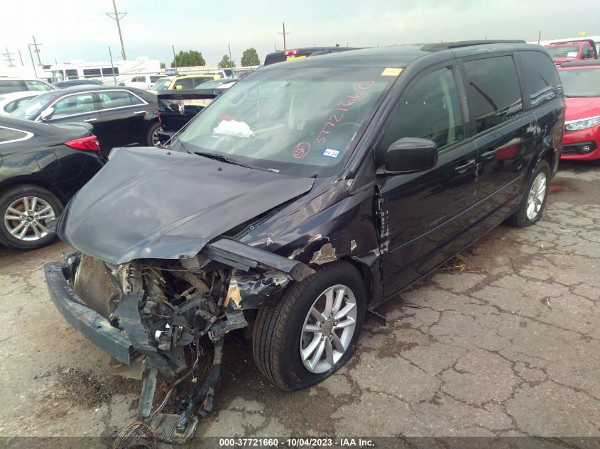 2014 DODGE GRAND CARAVAN SXT - 2C4RDGCG4ER388408