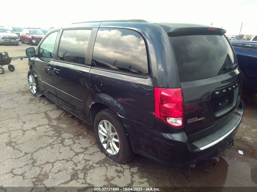 2014 DODGE GRAND CARAVAN SXT - 2C4RDGCG4ER388408