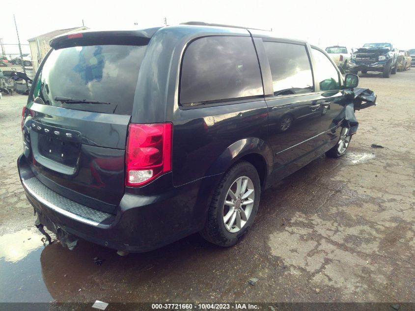 2014 DODGE GRAND CARAVAN SXT - 2C4RDGCG4ER388408