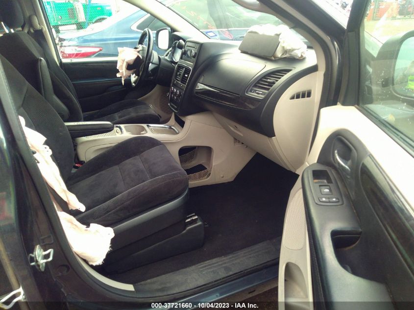2014 DODGE GRAND CARAVAN SXT - 2C4RDGCG4ER388408