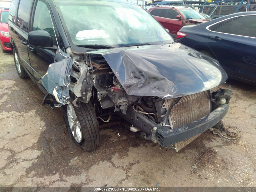 2014 DODGE GRAND CARAVAN SXT - 2C4RDGCG4ER388408