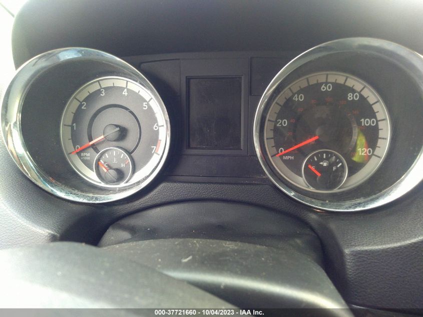 2014 DODGE GRAND CARAVAN SXT - 2C4RDGCG4ER388408