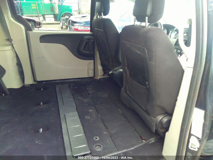 2014 DODGE GRAND CARAVAN SXT - 2C4RDGCG4ER388408