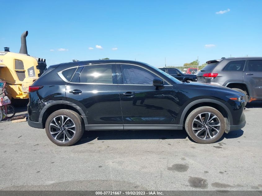 2022 MAZDA CX-5 2.5 S PREMIUM PACKAGE - JM3KFBDM9N1585590