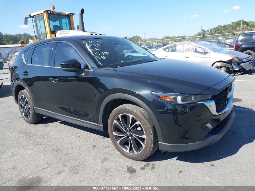 2022 MAZDA CX-5 2.5 S PREMIUM PACKAGE - JM3KFBDM9N1585590