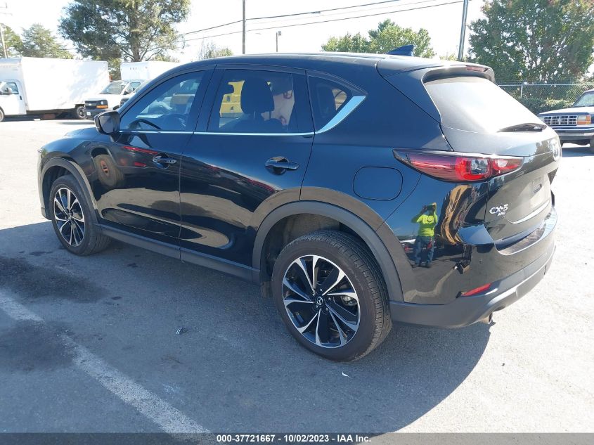 2022 MAZDA CX-5 2.5 S PREMIUM PACKAGE - JM3KFBDM9N1585590