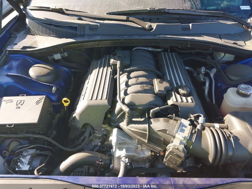 2022 DODGE CHARGER SCAT PACK - 2C3CDXGJ4NH105009