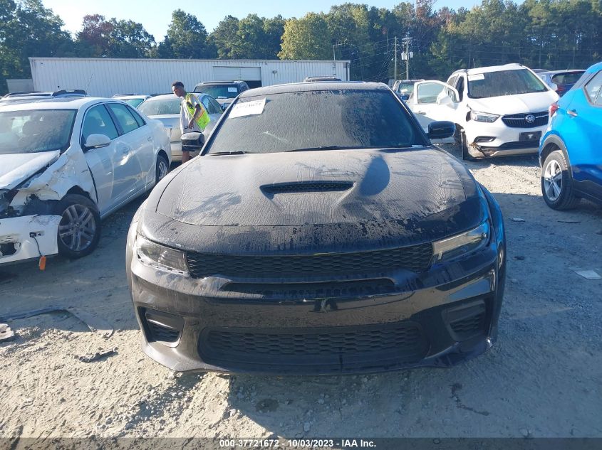 2022 DODGE CHARGER SCAT PACK - 2C3CDXGJ4NH105009
