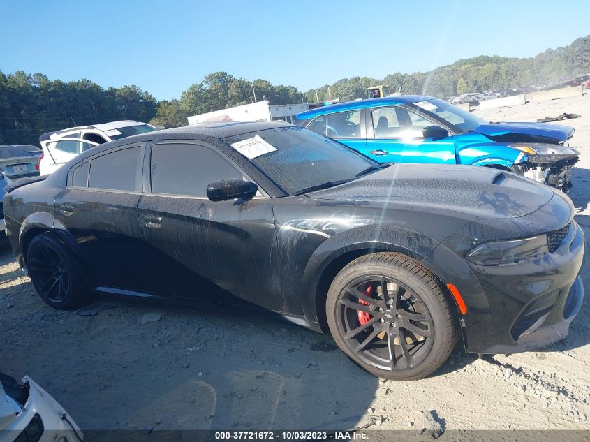 2022 DODGE CHARGER SCAT PACK - 2C3CDXGJ4NH105009