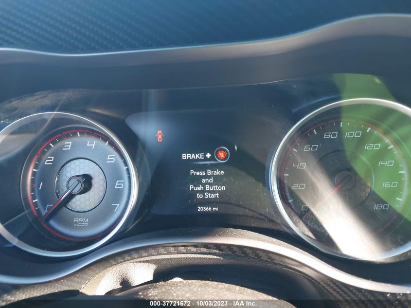 2022 DODGE CHARGER SCAT PACK - 2C3CDXGJ4NH105009