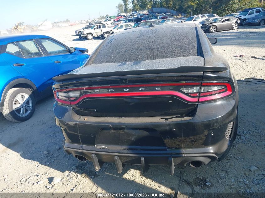 2022 DODGE CHARGER SCAT PACK - 2C3CDXGJ4NH105009