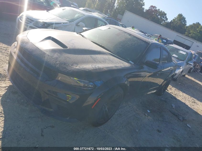 2022 DODGE CHARGER SCAT PACK - 2C3CDXGJ4NH105009