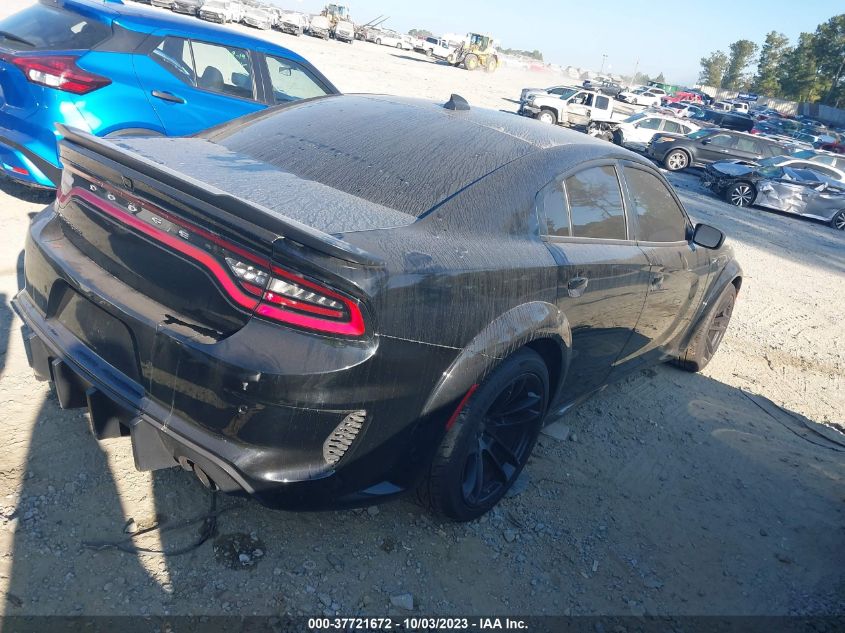 2022 DODGE CHARGER SCAT PACK - 2C3CDXGJ4NH105009